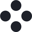 Abstract geometric icon